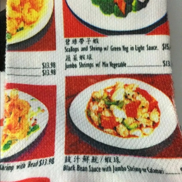 ODD SOX Chinese Takeout Menu Socks - Picture 5 of 6